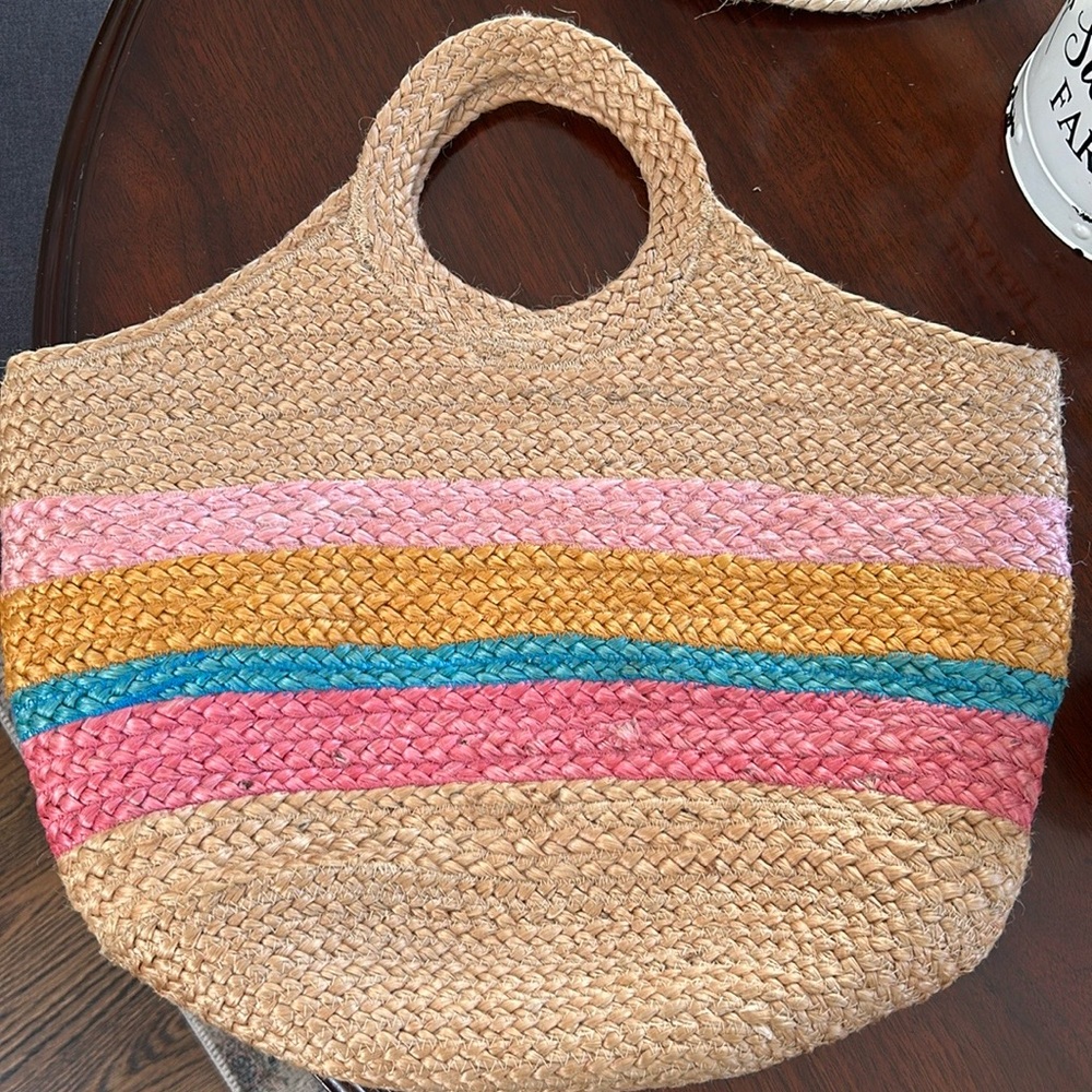 Straw Bag - image 1